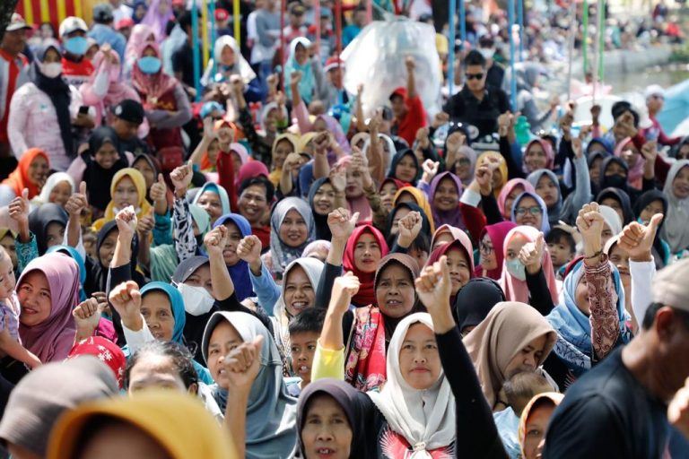 Ganjar Didukung Masyarakat Bojonegoro Jadi Presiden Karena Berkontribusi untuk Pembangunan Desa