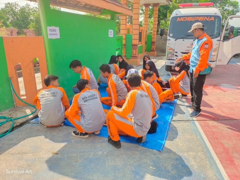 SPAB Menyasar Sekolah Lokasi Banjir Tahunan
