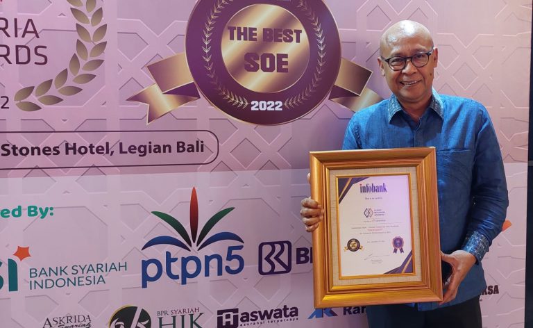 Kinerja Cemerlang, KBI Raih The Best State Owned Enterprise Award 2022