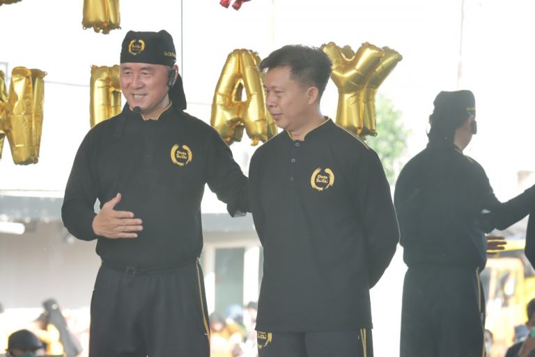 Juarai Kejurnas Wushu Piala Presiden RI 2022, Duta Tai Chi Indonesia Gelar Syukuran Bertajuk Latihan Bersama