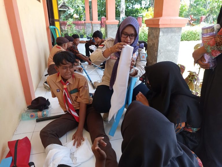 SPAB Giliran ke Sekolah Rawan Angin Puting Beliung