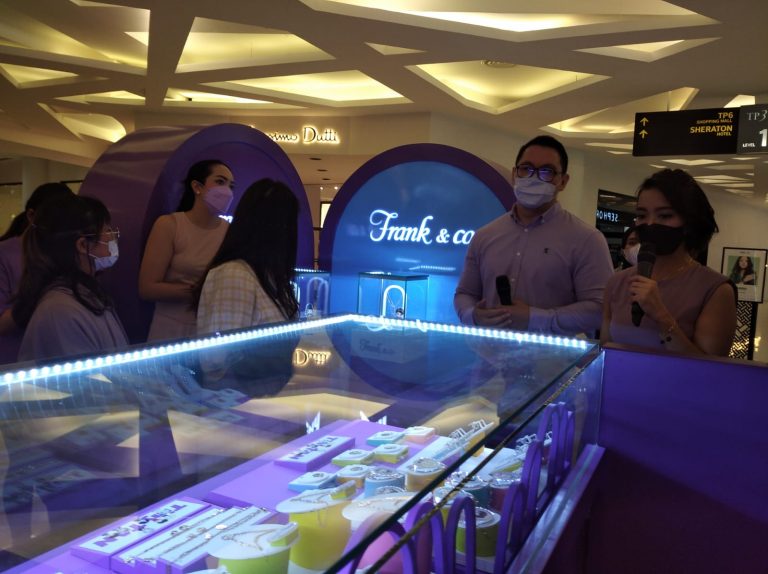 Frank & co, Warnai Perjalanan Cinta Kasih Manusia