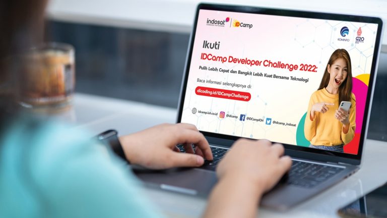 IDCamp Developer Challenge 2022, Pulih Cepat dan Bangkit Lebih Kuat Bersama Teknologi