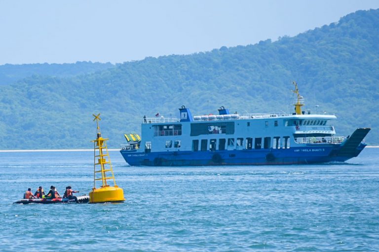 Aktivitas pelayaran di Ketapang – Gilimanuk/dok.