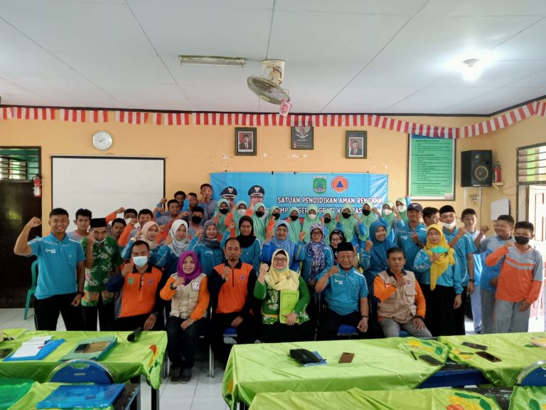 BPBD Kabupaten Pasuruan Dukung Pembentukan SPAB SMPN 1 Grati