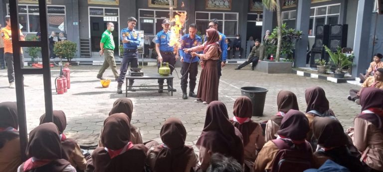 Pertama di Jember, SPAB Digelar di SMA Diponegoro Panti