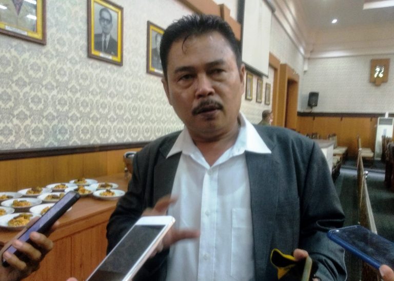 Wakil Ketua DPRD Banyuwangi Ruliyono.