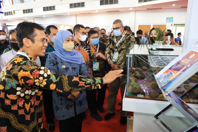 Pameran Kelistrikan Terbesar di Indonesia, Jatim Masif Kembangkan EBT