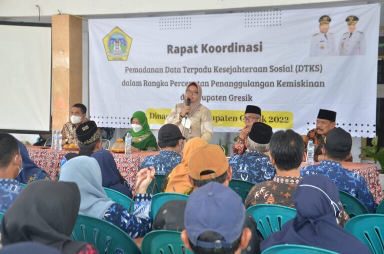 Berdasar Data Terpadu, Gresik Tentukan Penerima Bansos