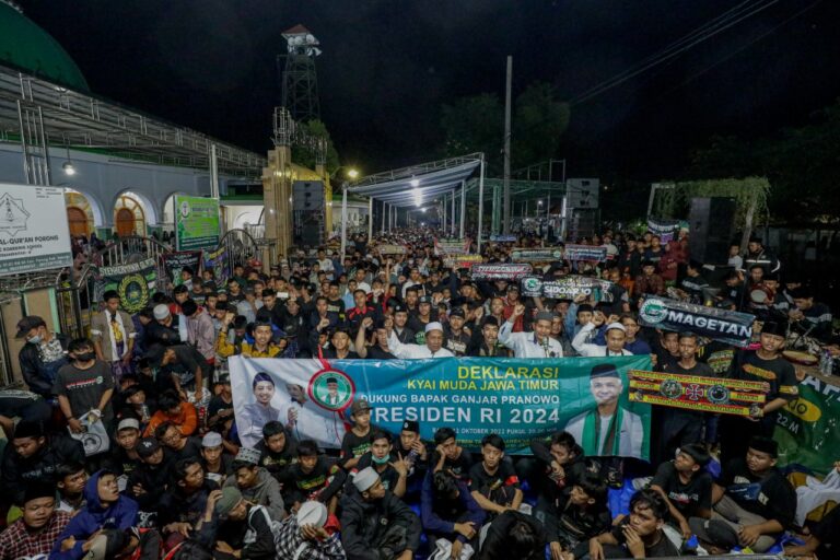 Dukungan Ganjar Presiden 2024 Meluas, Sejahterakan Pesantren untuk Indonesia Maju
