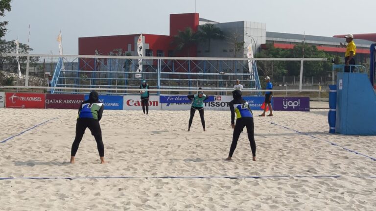 Sidoarjo Jadi Tuan Rumah Kejurnas Voli Pantai 2022