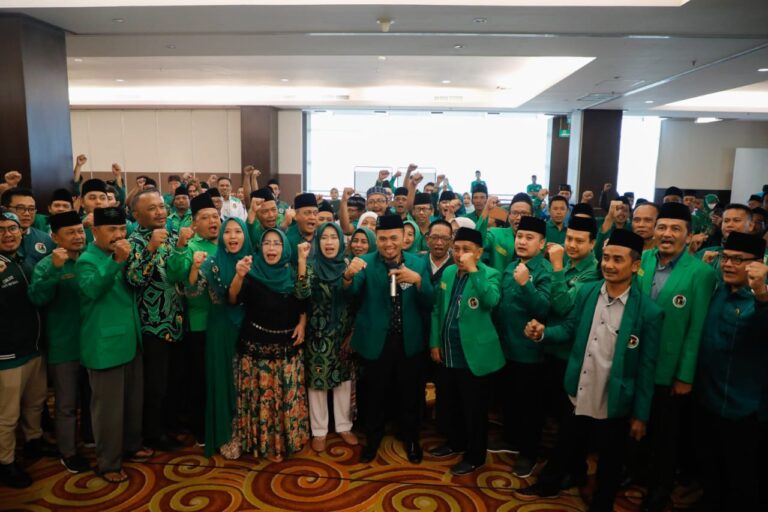 DPC PPP Mataraman Deklarasi Ganjar Capres 2024