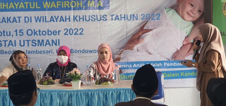 Komisi IX DPR RI Kirim Pesan ke Masyarakat Bondowoso Soal Persoalan Stunting Ancam Kualitas SDM