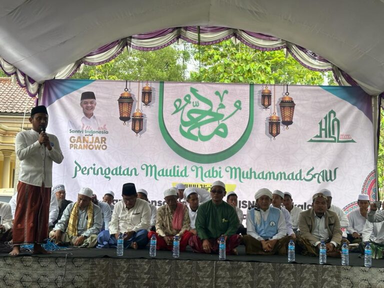 Himpunan Santri di Bangkalan Dukung Ganjar Presiden 2024