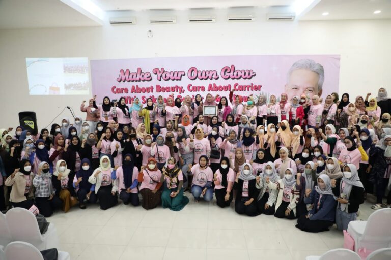 Srikandi Ganjar Jatim Ajak Perempuan Memulai Usaha