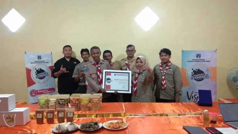 Pramuka Produktif Gelar Visitasi Delapan Kwarcab di Jatim