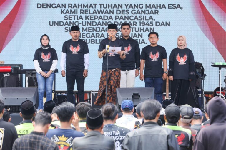 Dukungan Ganjar Presiden 2024 Menguat, Gubernur Jateng ini Berkontribusi Nyata Bangun Desa