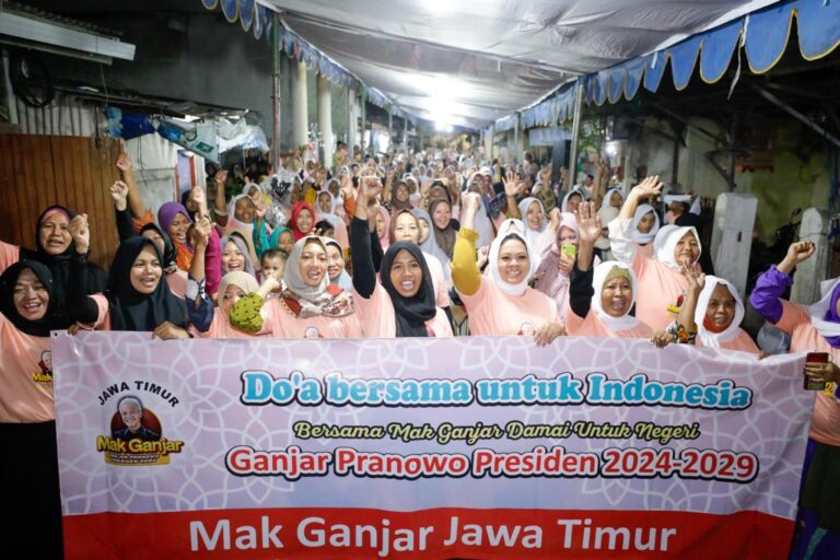Relawan Mak Ganjar Jatim Gelar Doa Bersama untuk Indonesia