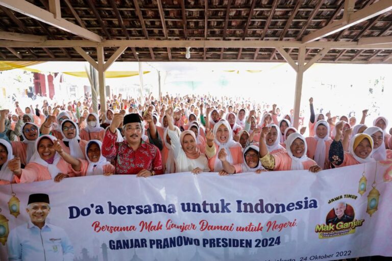 Mak Ganjar Mojokerto Doa Bersama untuk Indonesia