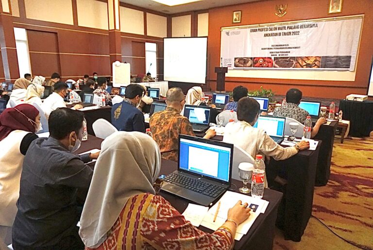 CWPB Wajib Miliki Pengetahuan dan Keahlian Bidang PBK