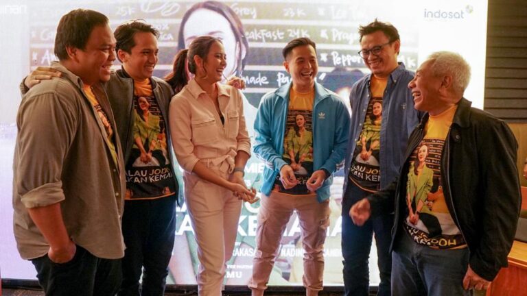 IOH Rangkul Ernest Prakasa, Hadirkan Web Series Genre Komedi Romantis