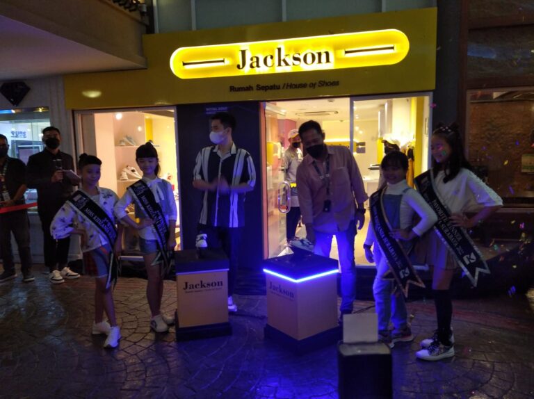 Tiga Tahun, Jackson Shoes Miliki 300 Toko di Indonesia