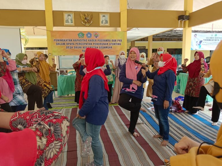 Hebat….., Desa Sruni Sidoarjo Berhasil Turunkan Stunting