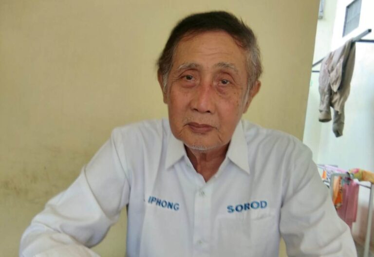 Ketua LSM “Sorod” Banyuwangi, Iphong Mawardi/dok.