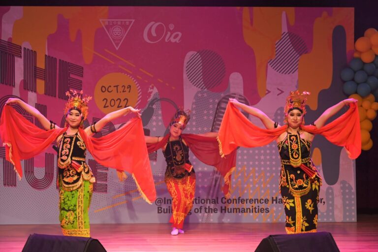 Tari Gandrung dipentaskan di kampus bergengsi di Taiwan/ist