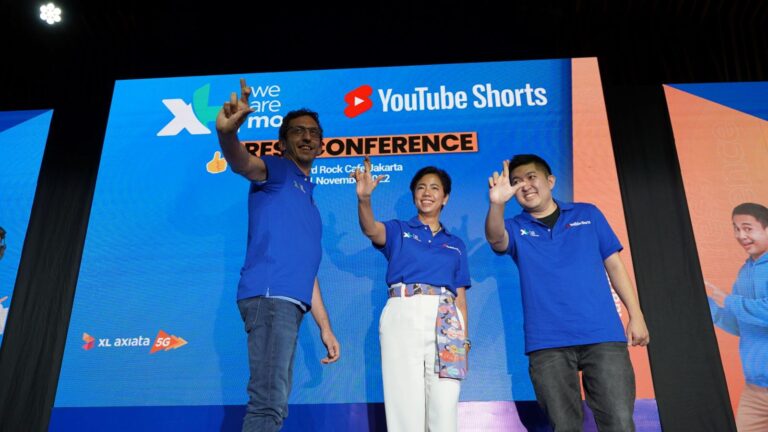 Kolaborasi XL – YouTube, Hadirkan Unlimited YouTube Shorts