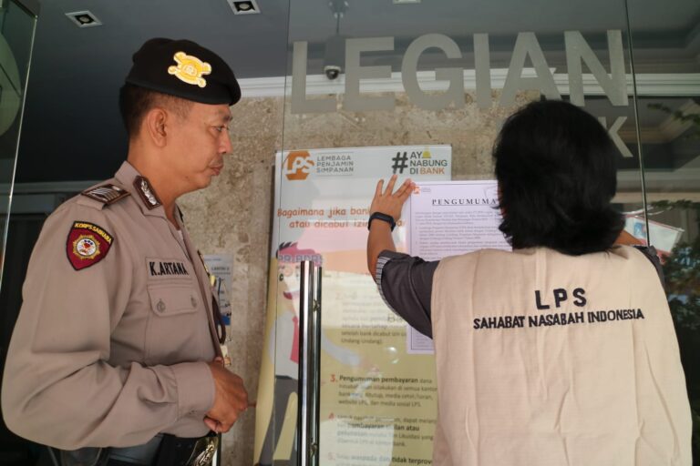 Penyebab Bank Gagal, LPS Lakukan Tindakan Hukum bagi Mantan Pengurus dan Pemegang Saham