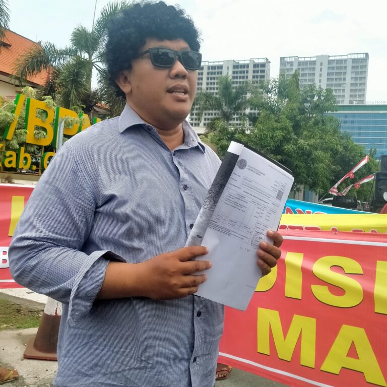 Tabrak Aturan, Surat Blokir BPN Gresik Terhadap Tanah Sueb