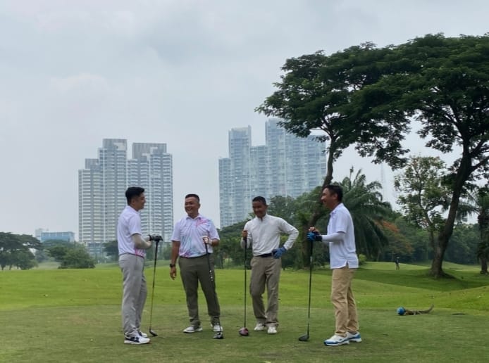 Meriah, Turnamen Golf HUT ke-27 Bukit Darmo Surabaya