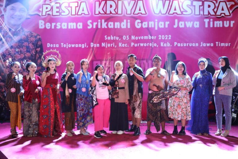 Terinspirasi Gubernur Jateng, Relawan Srikandi Ganjar Jatim Gali Potensi Milenial Perempuan Pasuruan