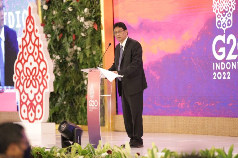 Serukan Ekonomi Hijau dalam Program Penjaminan Dihadapan LPS Internasional