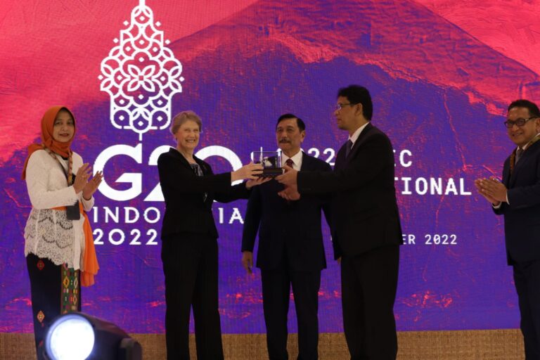 Mantan PM Selandia Baru, Puji Inisiasi Indonesia dalam Penanganan Climate Change