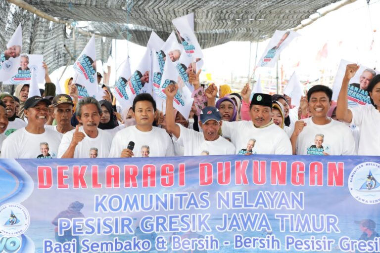 Komunitas Nelayan Jatim Dukung Ganjar Presiden, Programnya Bantu Nelayan