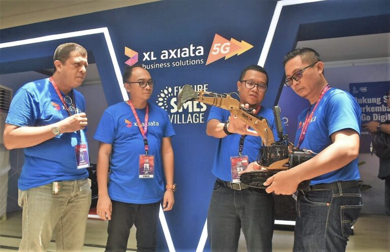 Hadir di Side Event KTT G20, XL Business Solutions Unjuk Solusi 5G Smart Mining