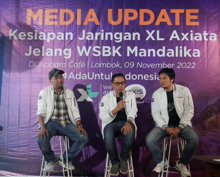 Jaringan 4G XL Dukung Gelaran World Superbike di Mandalika
