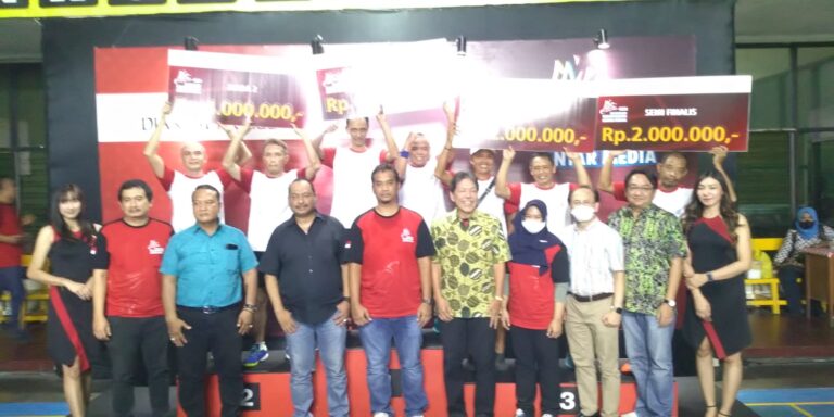 Atlet Porwanas PWI Jatim Terbukti Tangguh Diajang KBAM 2022 Zona Timur
