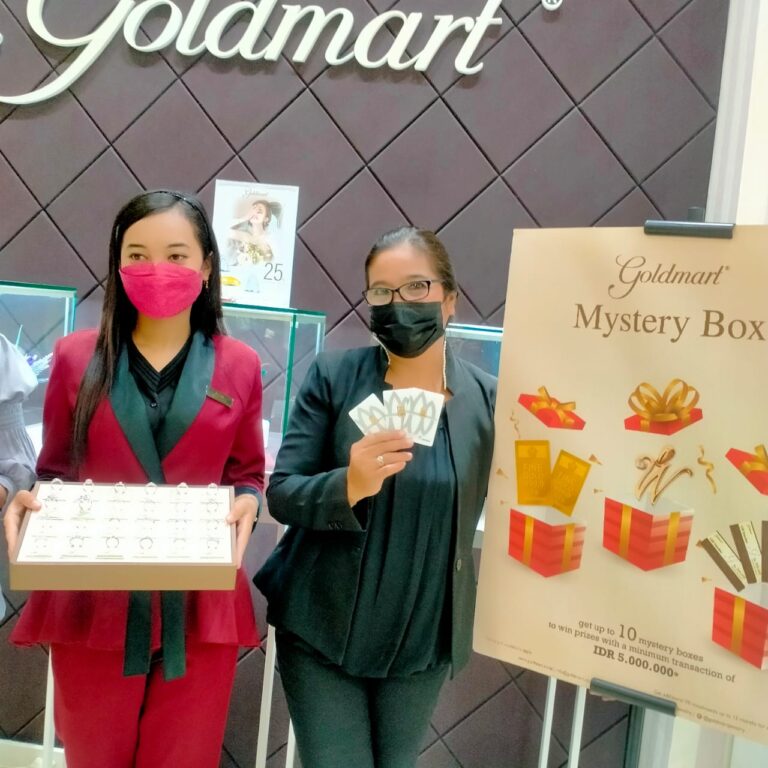 Beri Diskon Besar, Goldmart Gresik Manjakan Pecinta Perhiasan