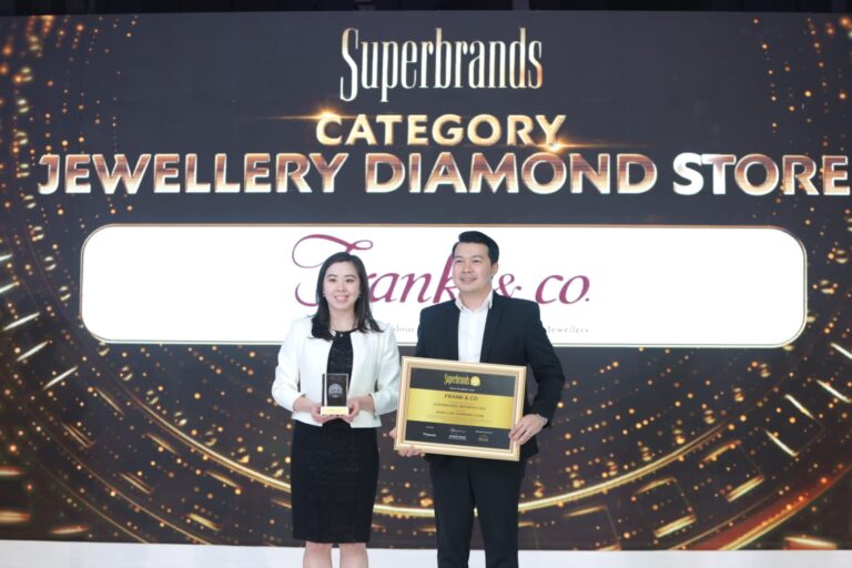 Frank & co Raih Penghargaan Internasional Superbrands