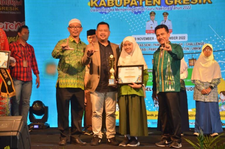 Bupati Gresik : Gerakan Literasi Pendidikan Sumbang Peringkat IQ Nasional