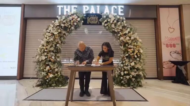 CMK Resmikan Gerai ke-100, The Palace Jeweler Pakuwon Mall Surabaya
