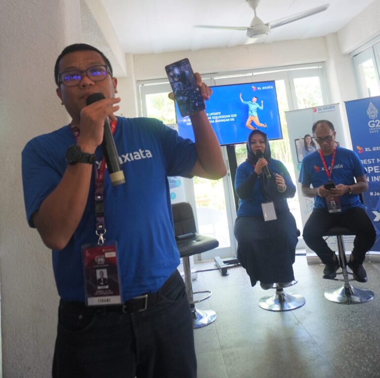 Pengamanan KTT G20 di Bali, XL – POLRI Kolaborasi Terapkan Teknologi Body Worn Camera