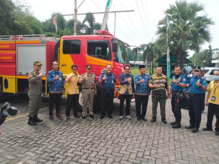 Tepis Kecemasan Warga, Dinas Damkarla Gresik Tingkatkan SDM Personil