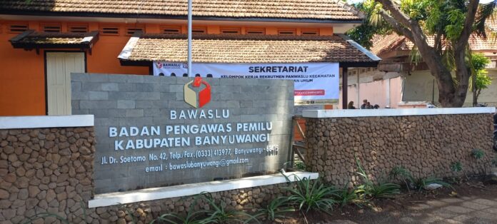 Kantor Bawaslu Banyuwangi/dok