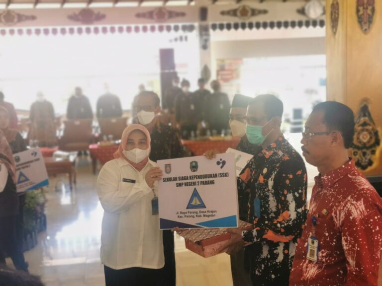 Parameter, Profil Kependudukan dan Grand Desain Pembangunan Kependudukan Modal Penyusunan RPJPD dan RPJMD