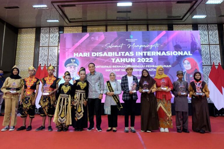 2023, Wali Kota Rekrut 140 Anak Disabilitas Bekerja di Pemkot Surabaya