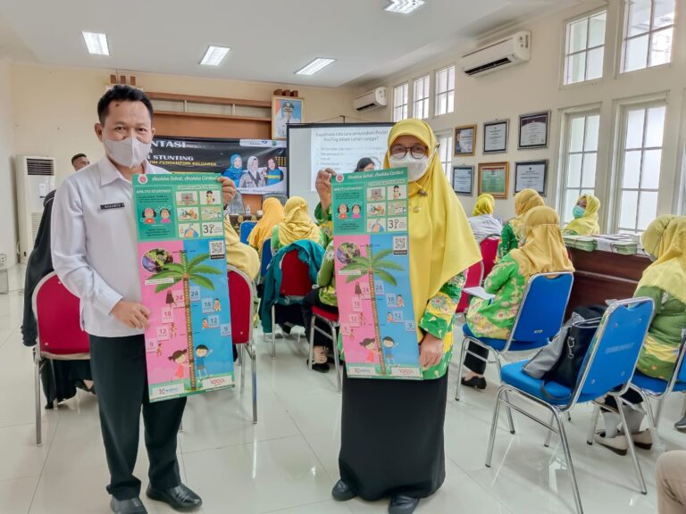 Poster Penting BKKBN & 1000 Days Fund Jadi Alat Pantau Lokus Stunting